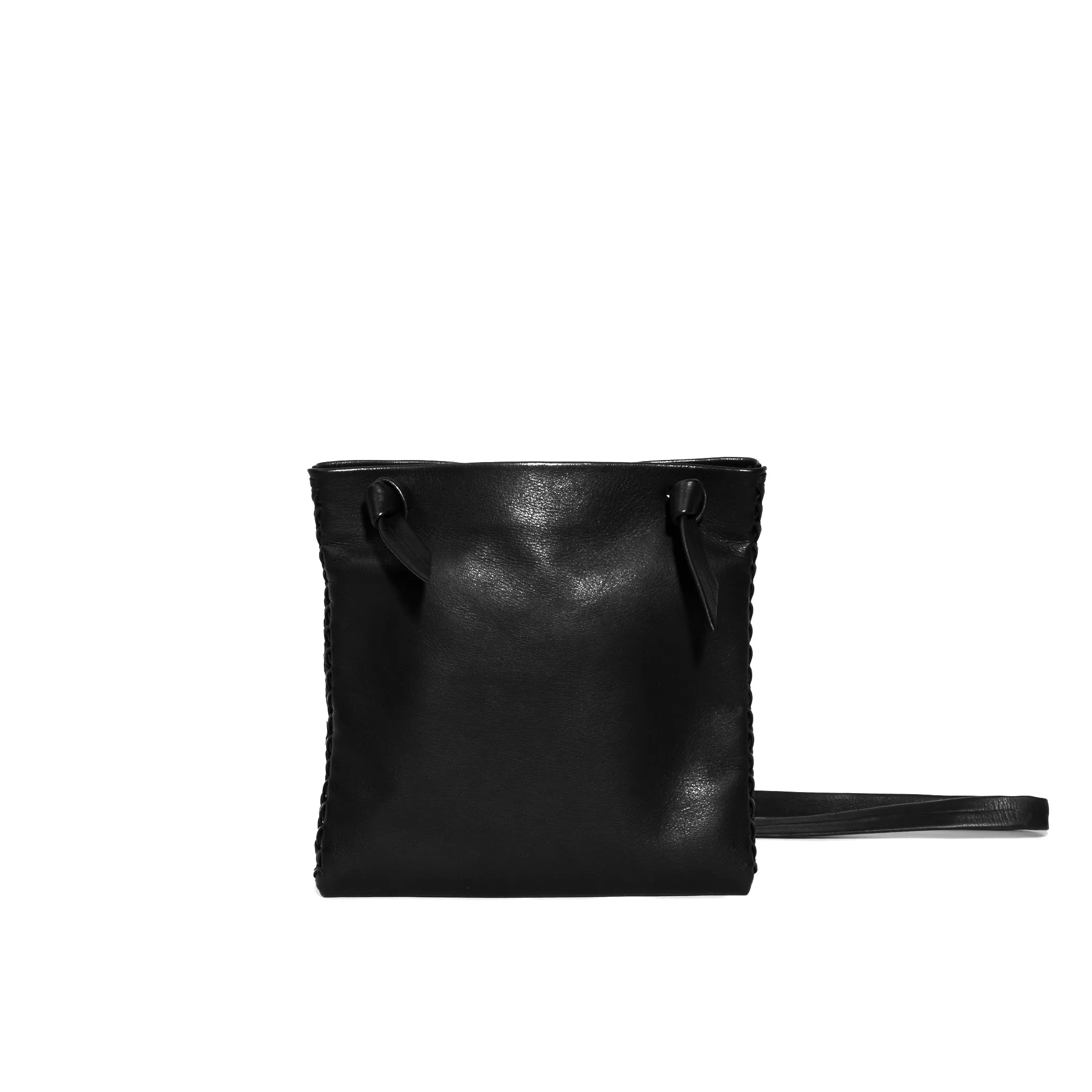 Leather Square Bag
