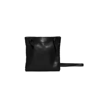 Leather Square Bag