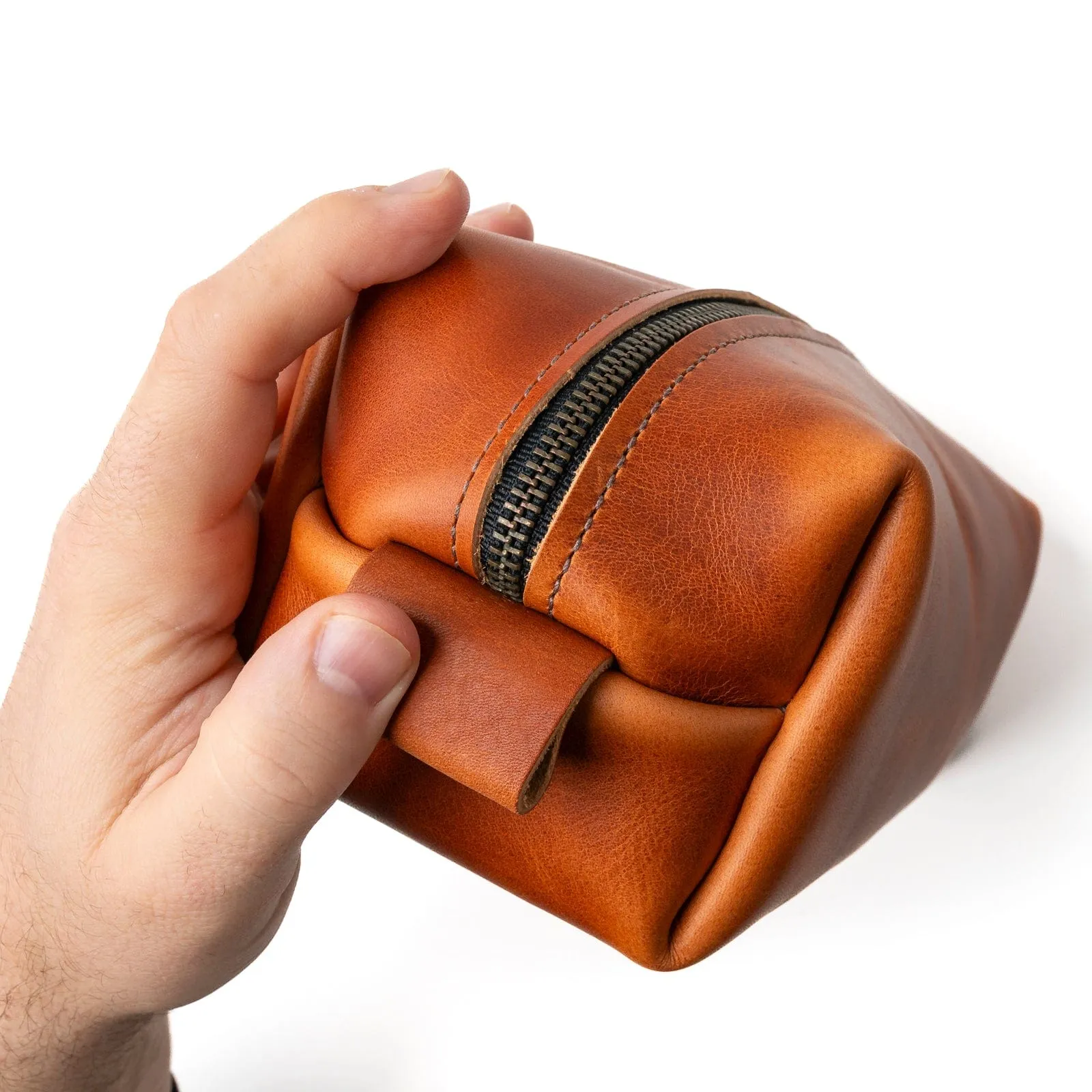 Leather Toiletry Bag
