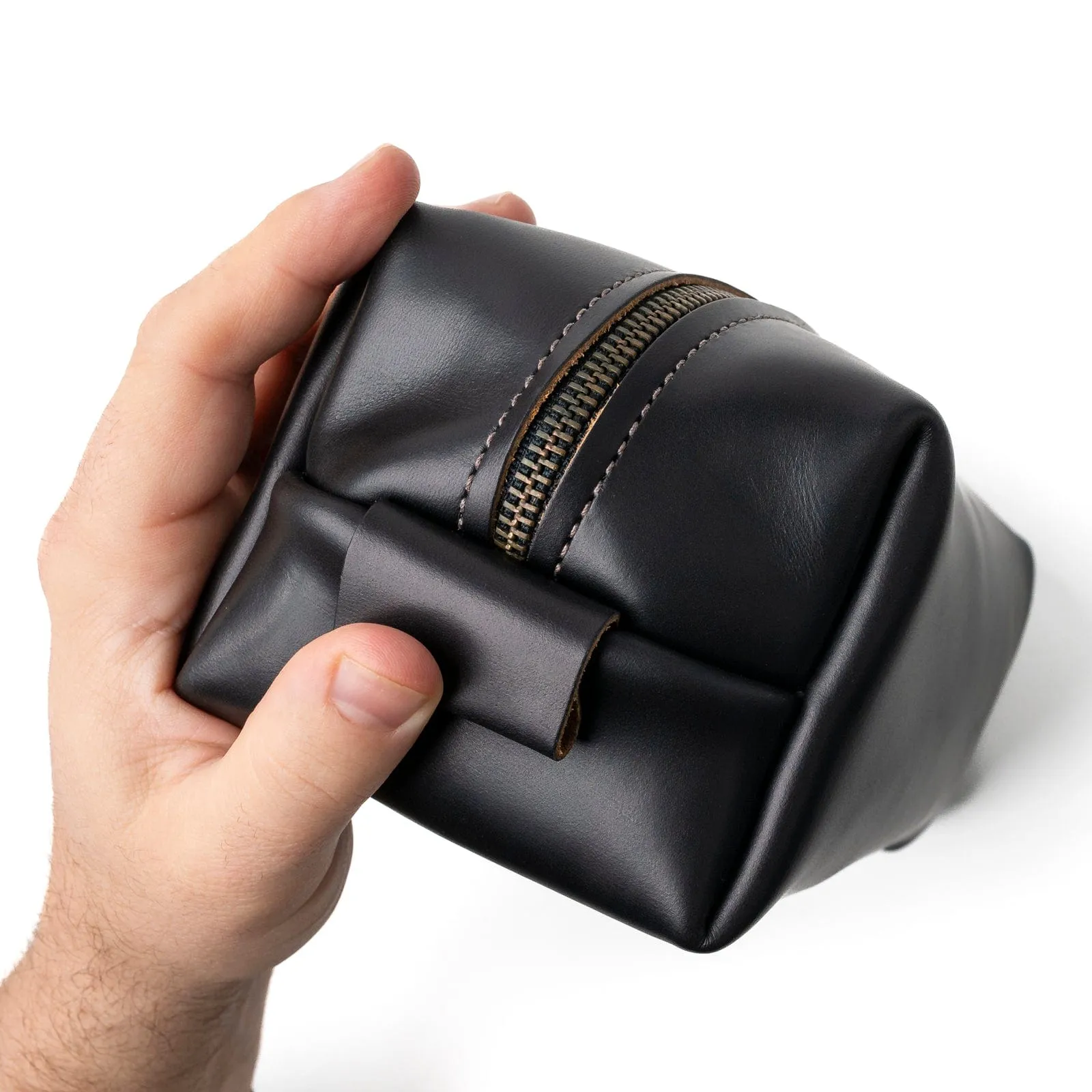 Leather Toiletry Bag