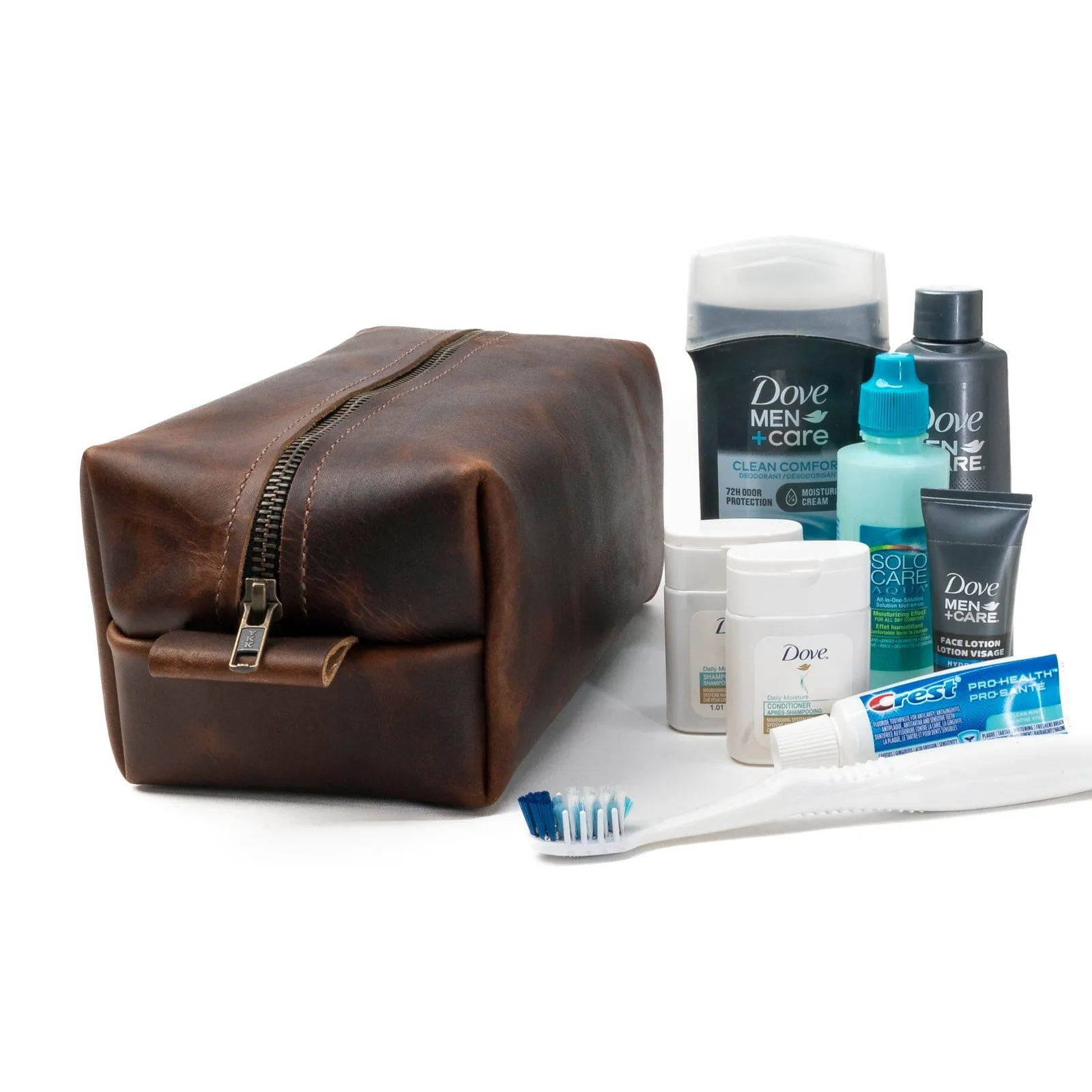 Leather Toiletry Bag