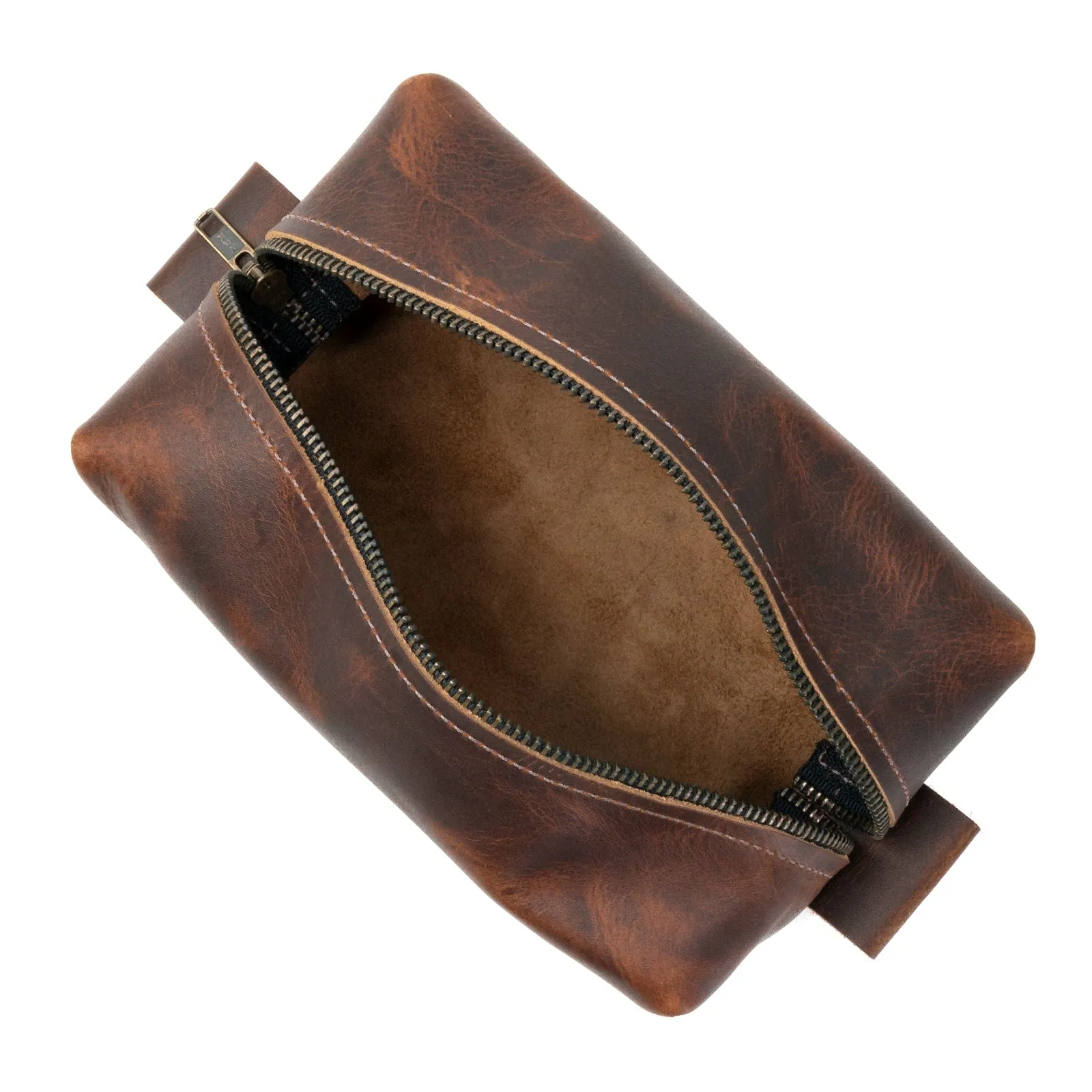 Leather Toiletry Bag