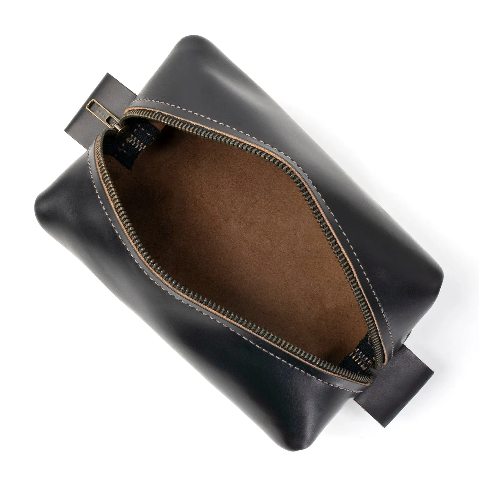 Leather Toiletry Bag
