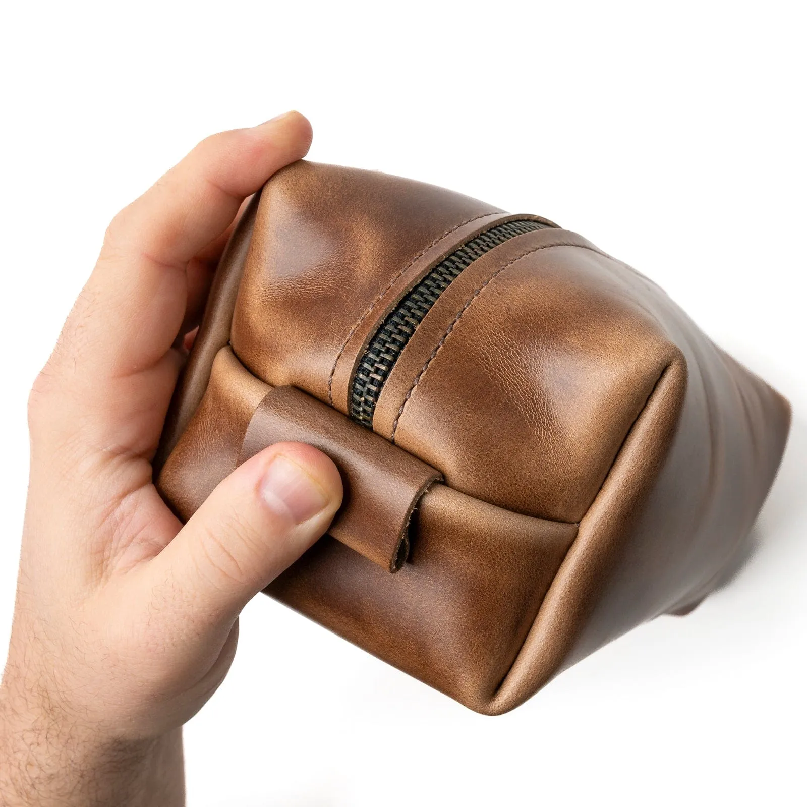 Leather Toiletry Bag