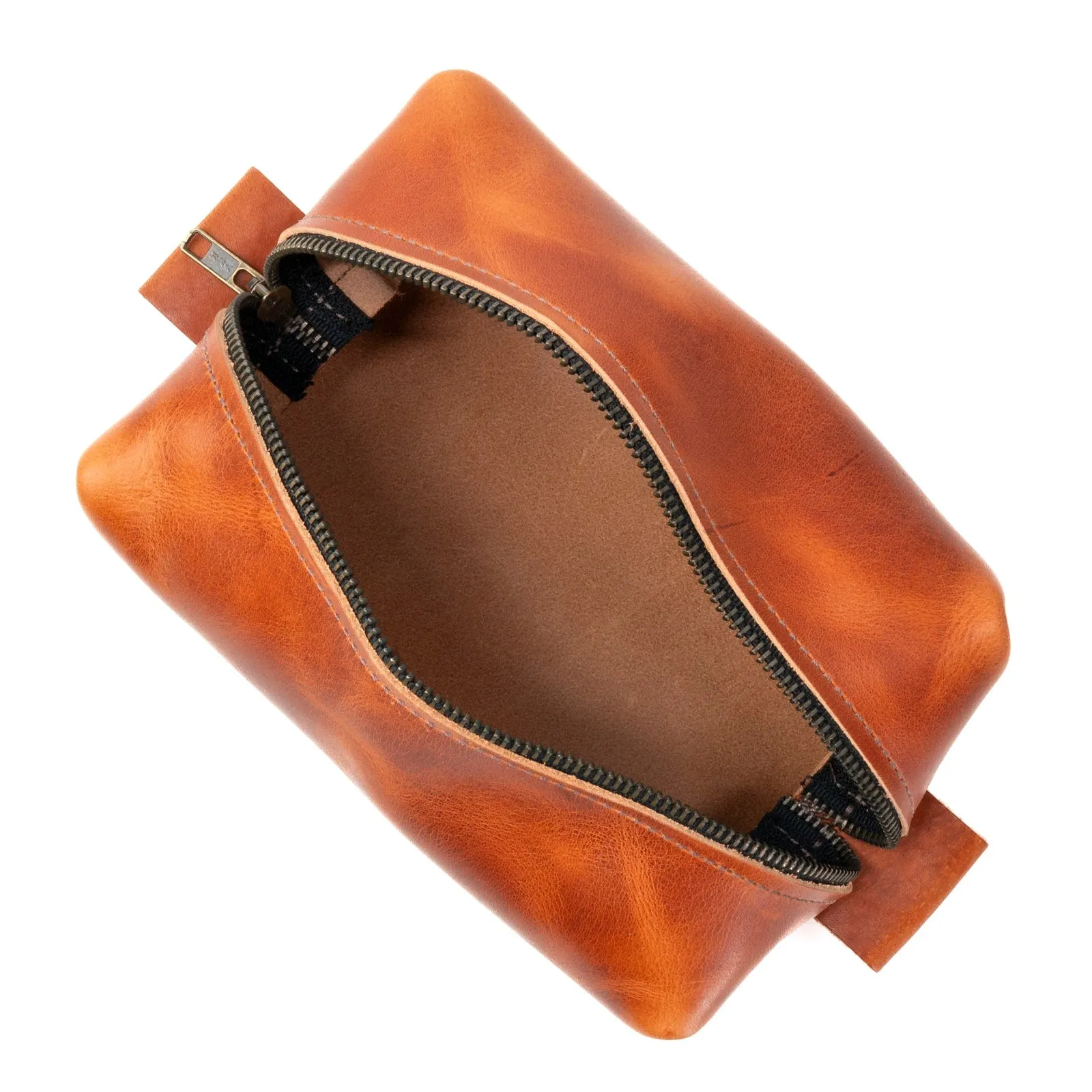 Leather Toiletry Bag