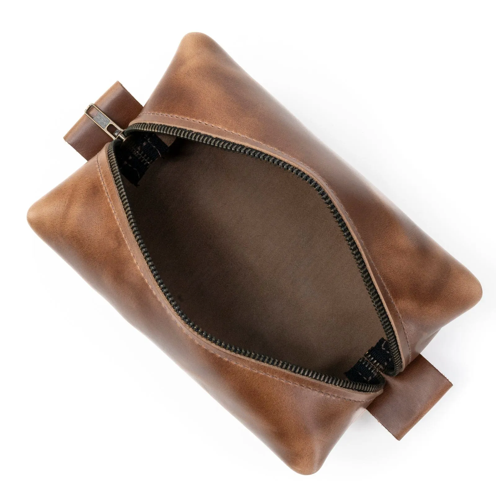 Leather Toiletry Bag