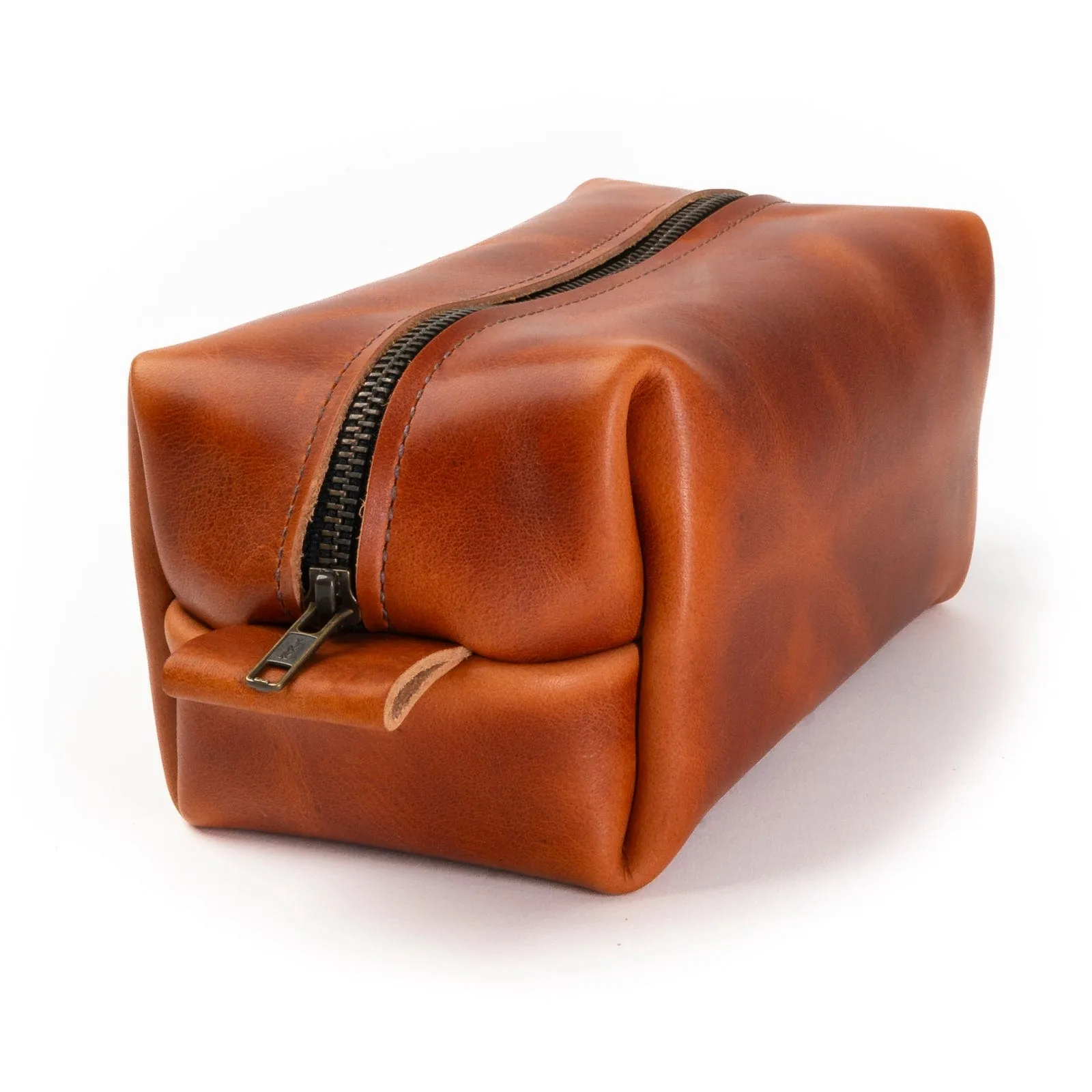 Leather Toiletry Bag