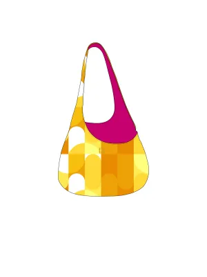 LEMON PICASSO HOBO TOTE BAGS [PRE-ORDER]