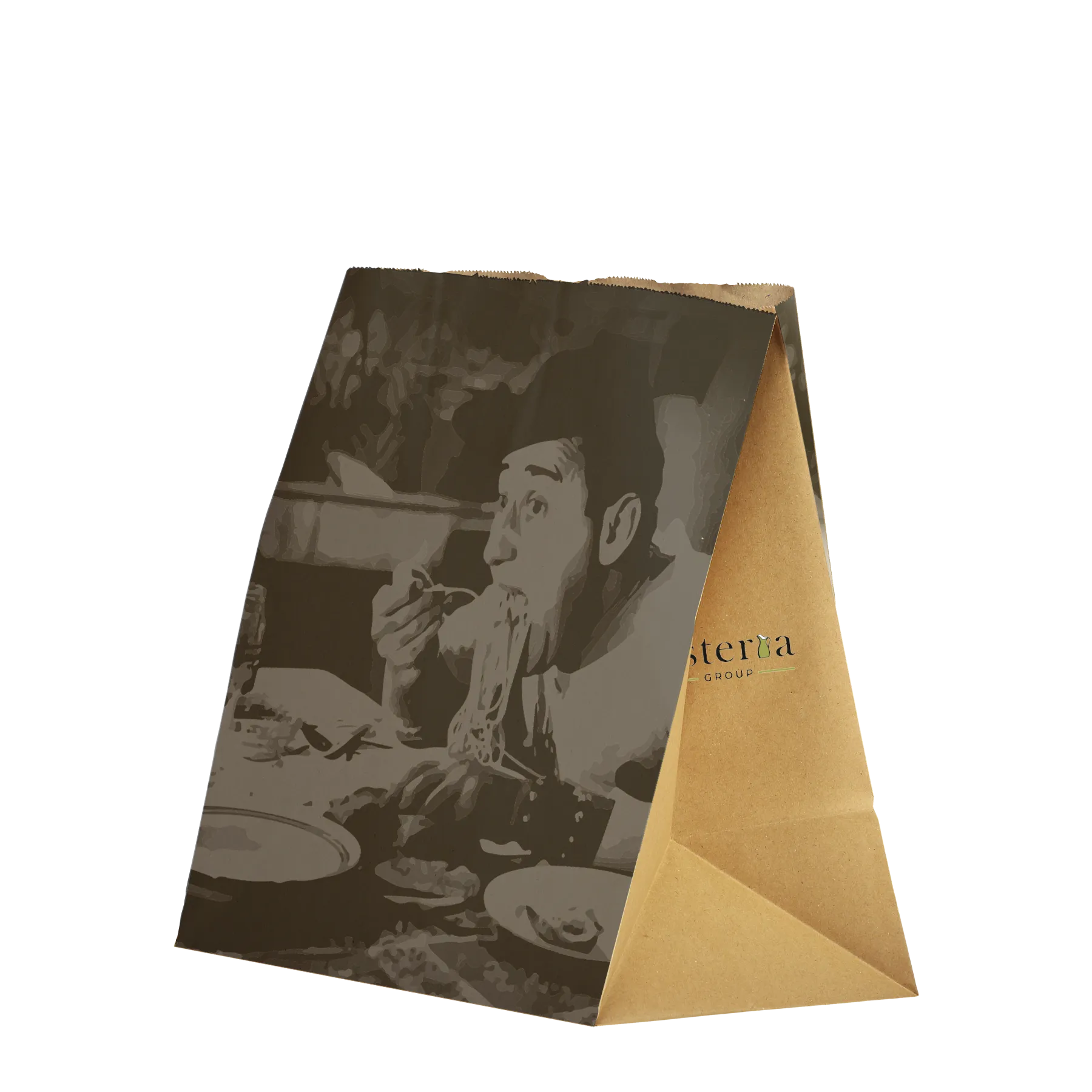 #LFB-OSTERIA - Osteria Group - Bag - Flat Bottom