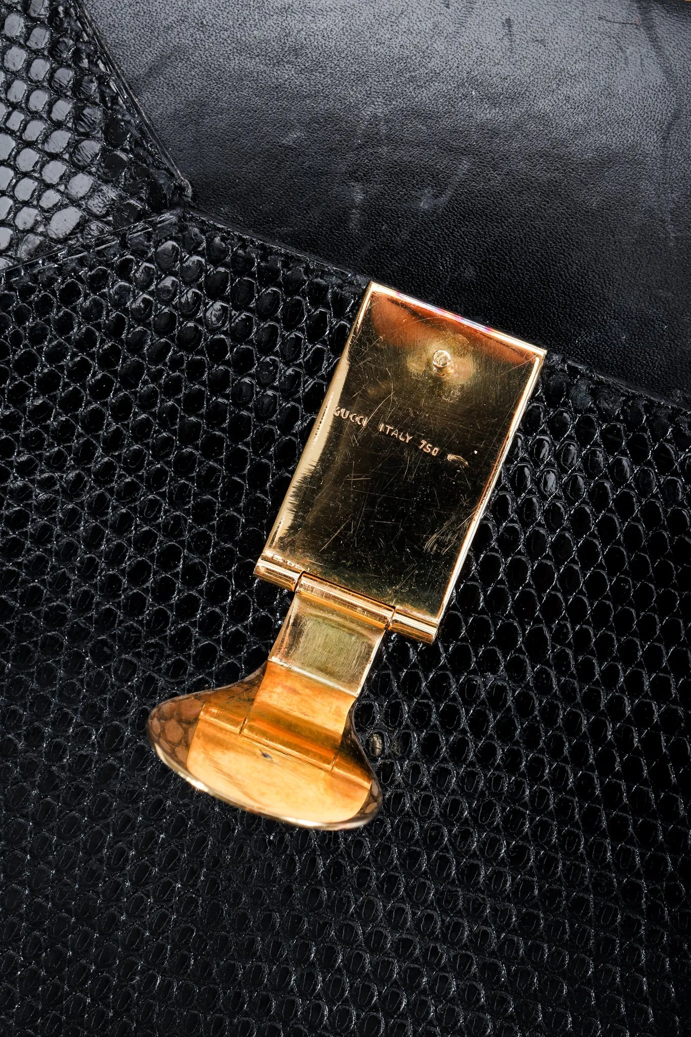 Lizard Envelope Clutch
