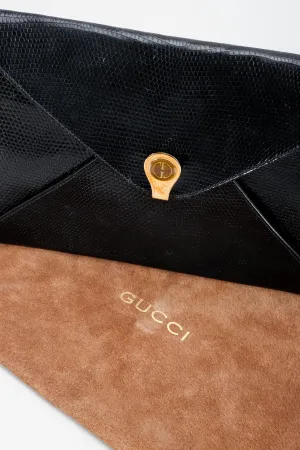 Lizard Envelope Clutch