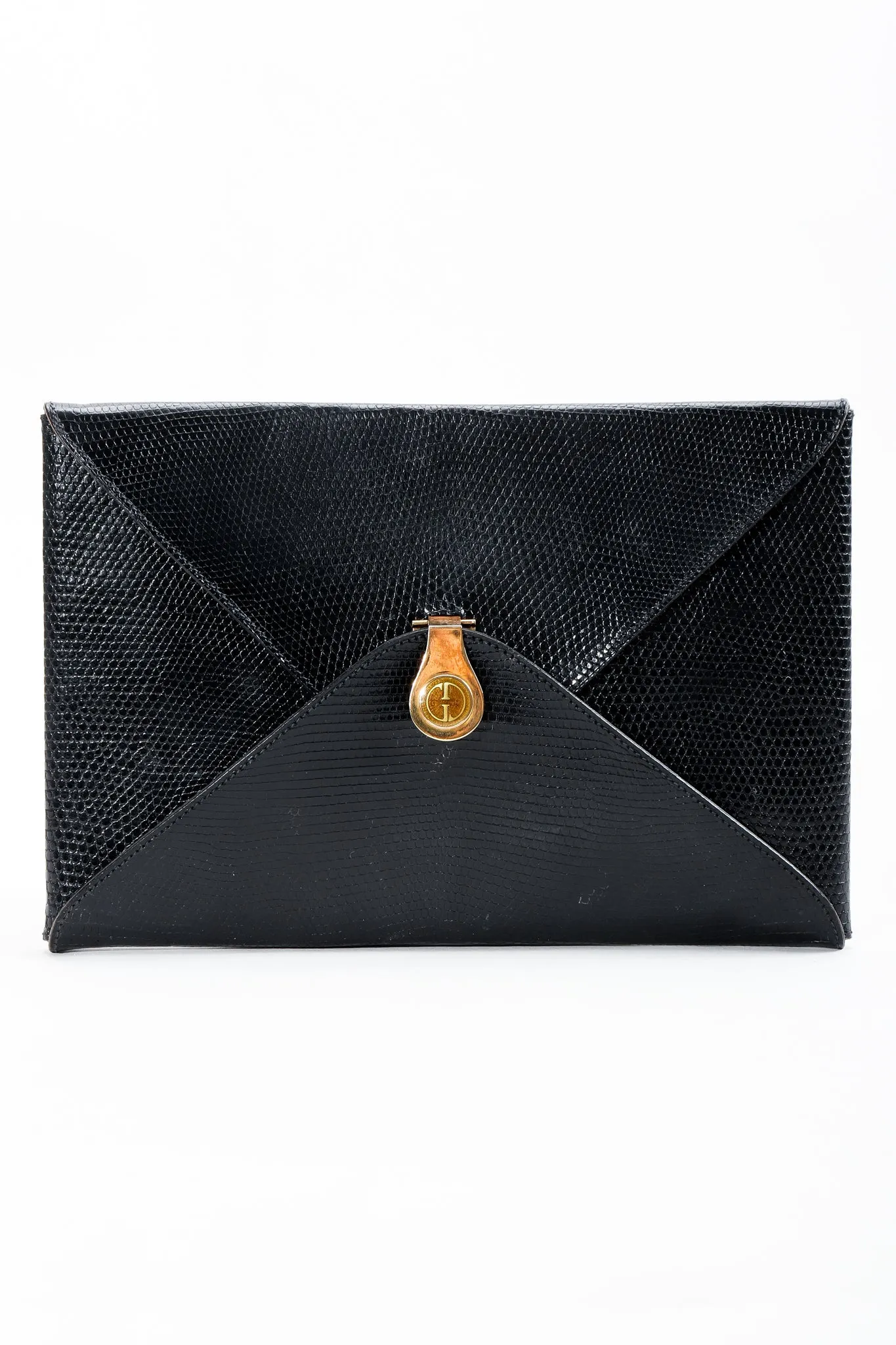 Lizard Envelope Clutch