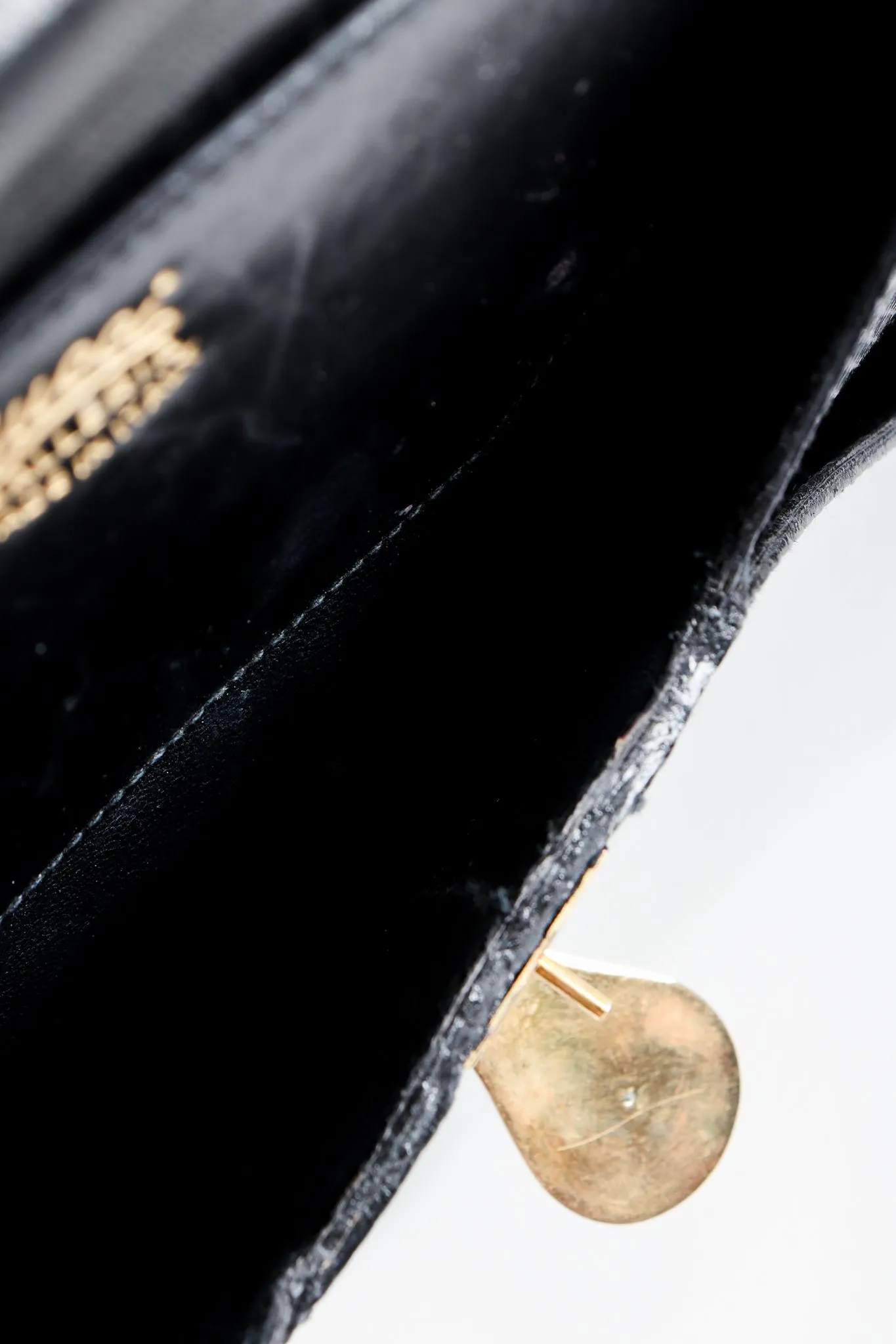 Lizard Envelope Clutch