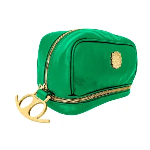 Lotta Pieces | 007 Leather Toiletry Bag With Hidden Compartments