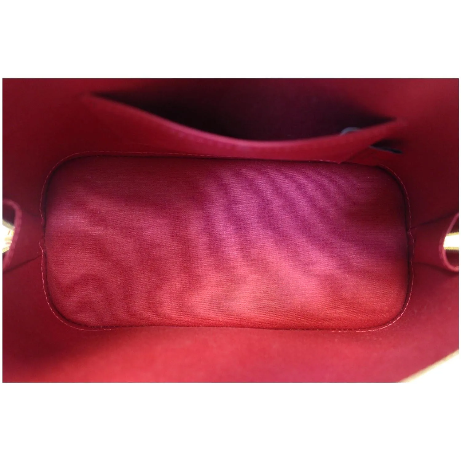 LOUIS VUITTON Alma BB Vernis Leather Satchel Crossbody Bag