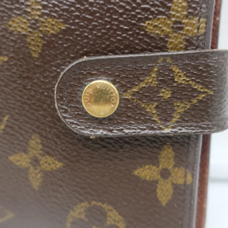 Louis Vuitton Compact Zip Wallet Brown Monogram Canvas