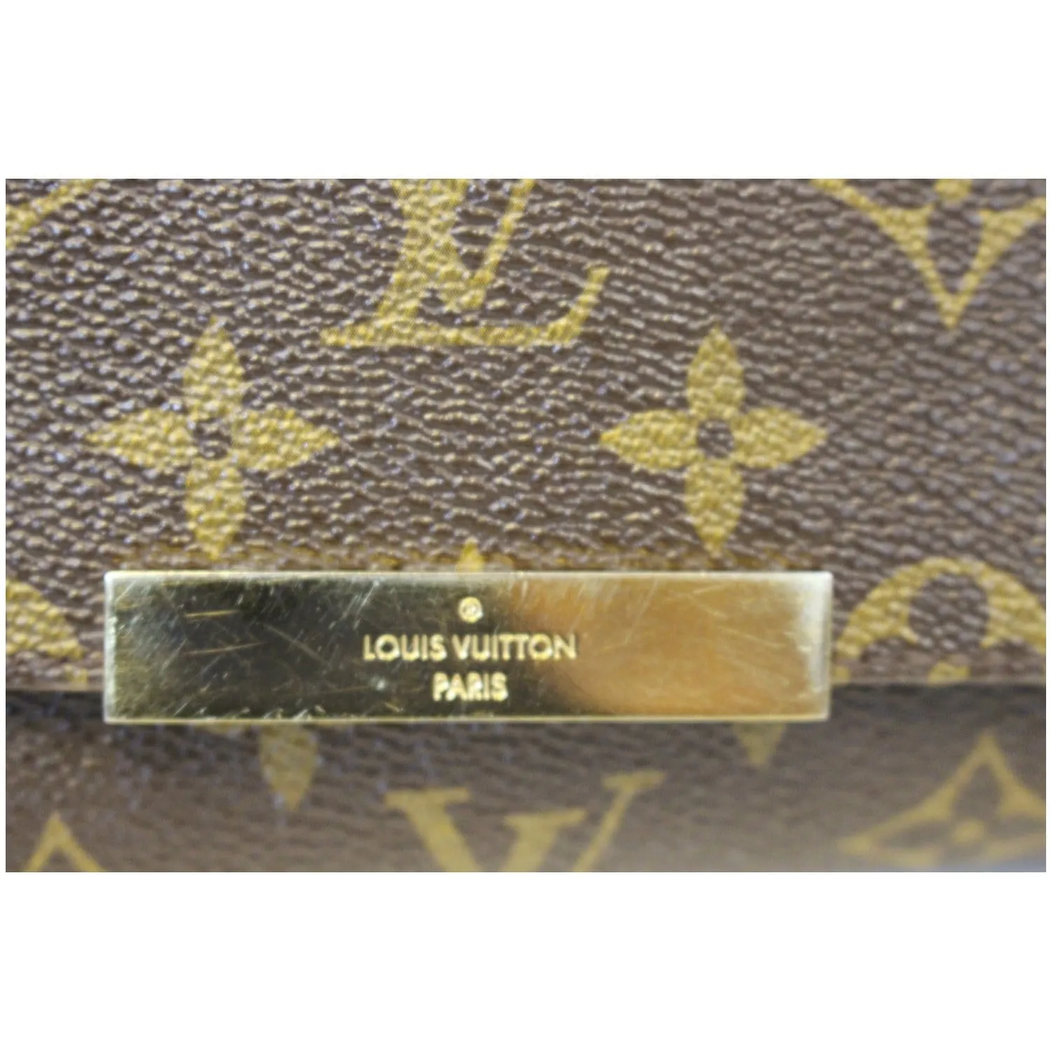 LOUIS VUITTON Favorite PM Monogram Canvas Crossbody Bag