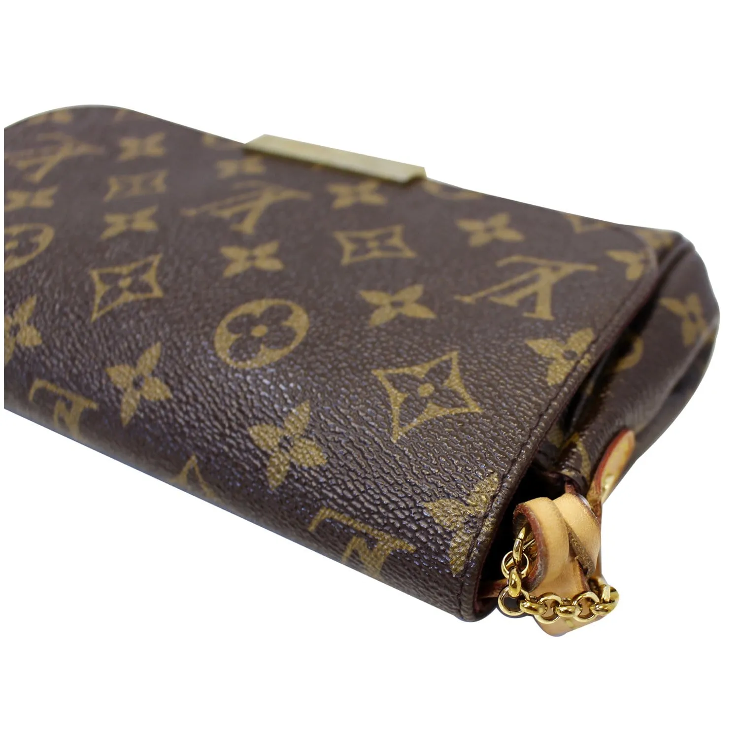 LOUIS VUITTON Favorite PM Monogram Canvas Crossbody Bag