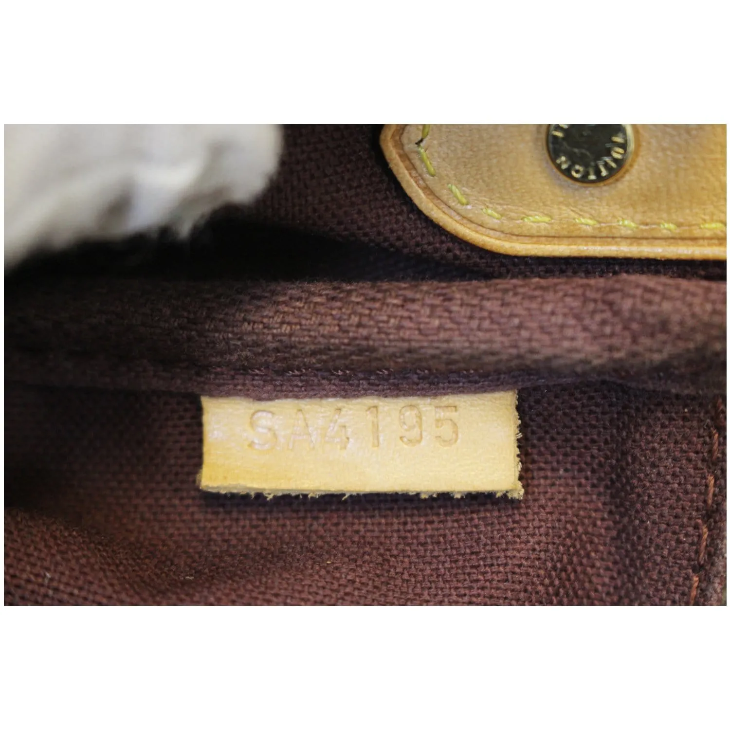 LOUIS VUITTON Favorite PM Monogram Canvas Crossbody Bag