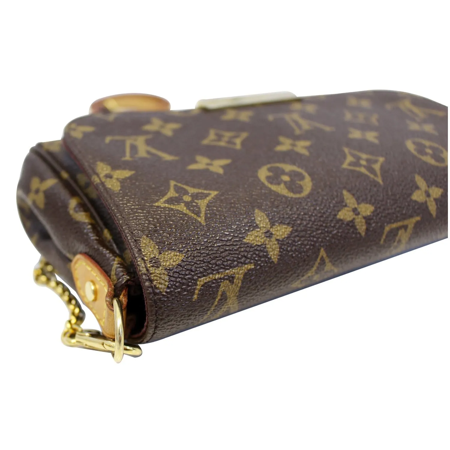 LOUIS VUITTON Favorite PM Monogram Canvas Crossbody Bag