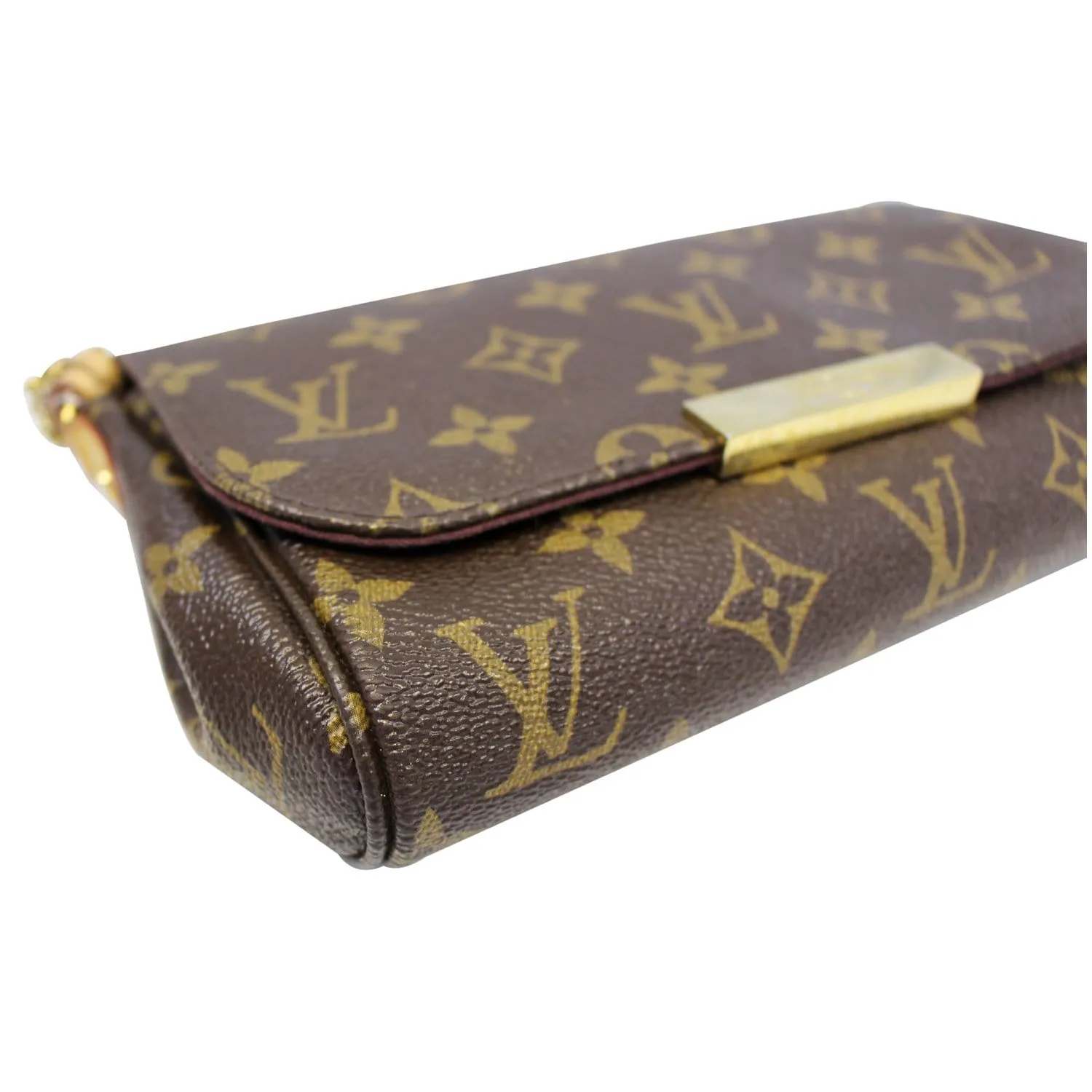LOUIS VUITTON Favorite PM Monogram Canvas Crossbody Bag