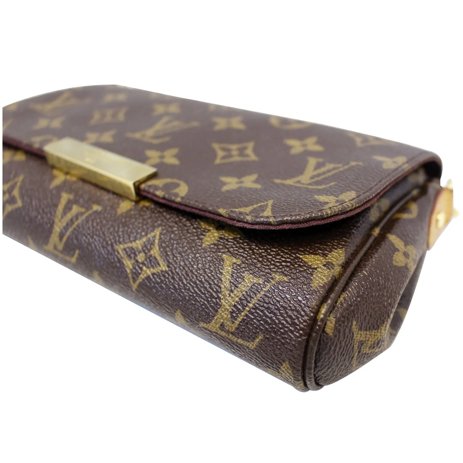 LOUIS VUITTON Favorite PM Monogram Canvas Crossbody Bag