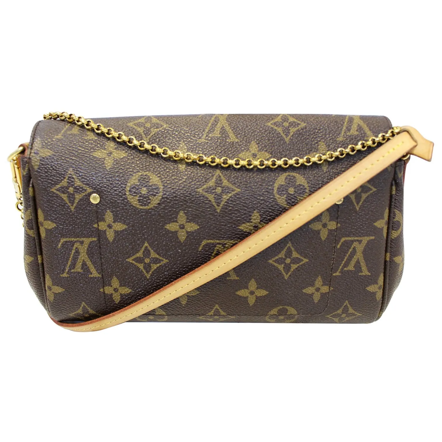 LOUIS VUITTON Favorite PM Monogram Canvas Crossbody Bag