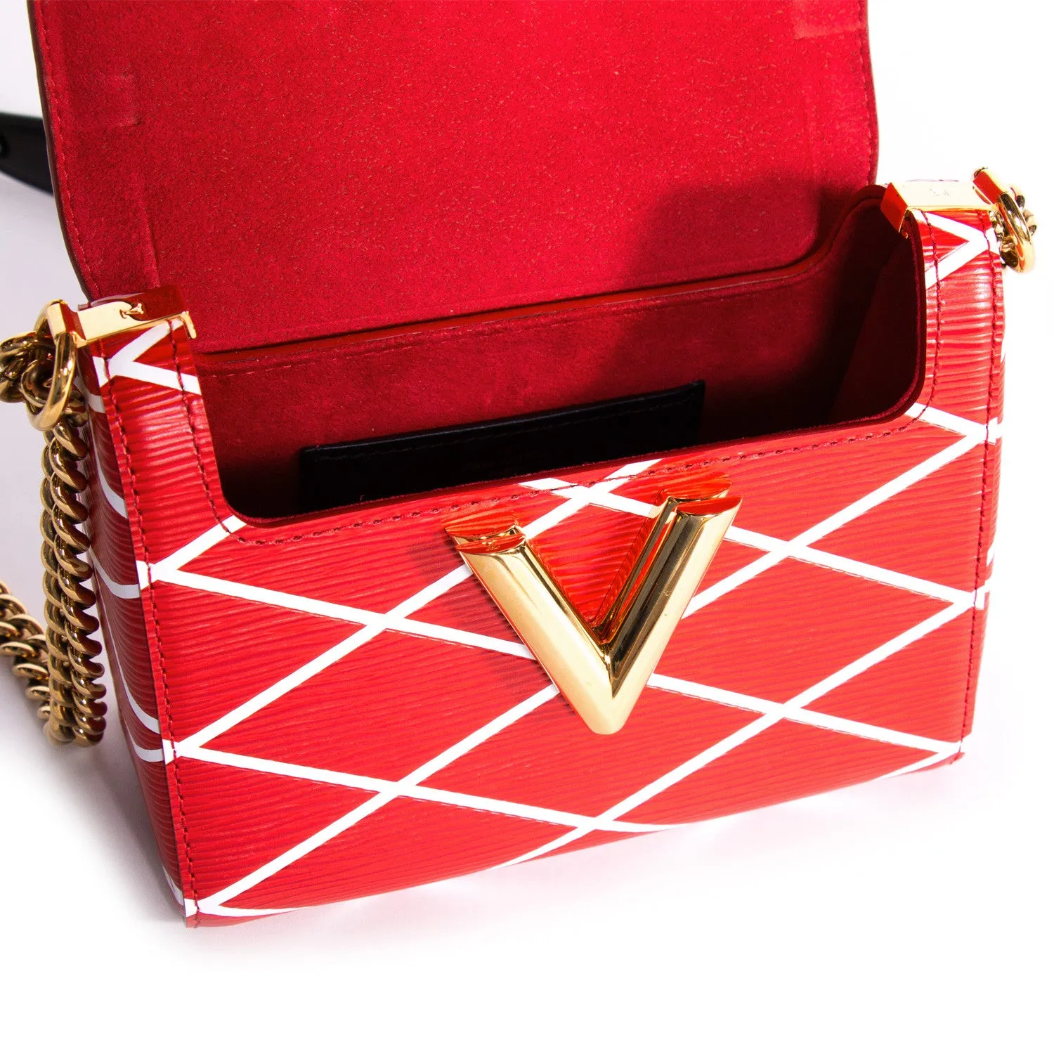 Louis Vuitton Malletage Twist PM