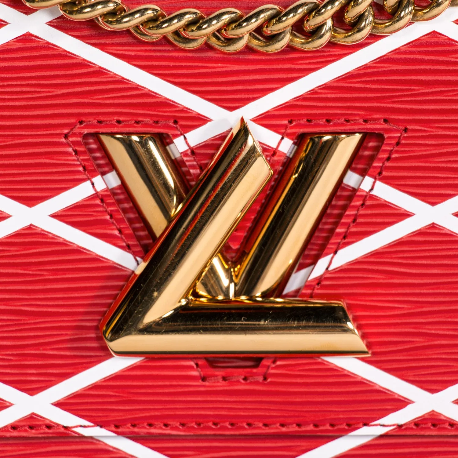 Louis Vuitton Malletage Twist PM