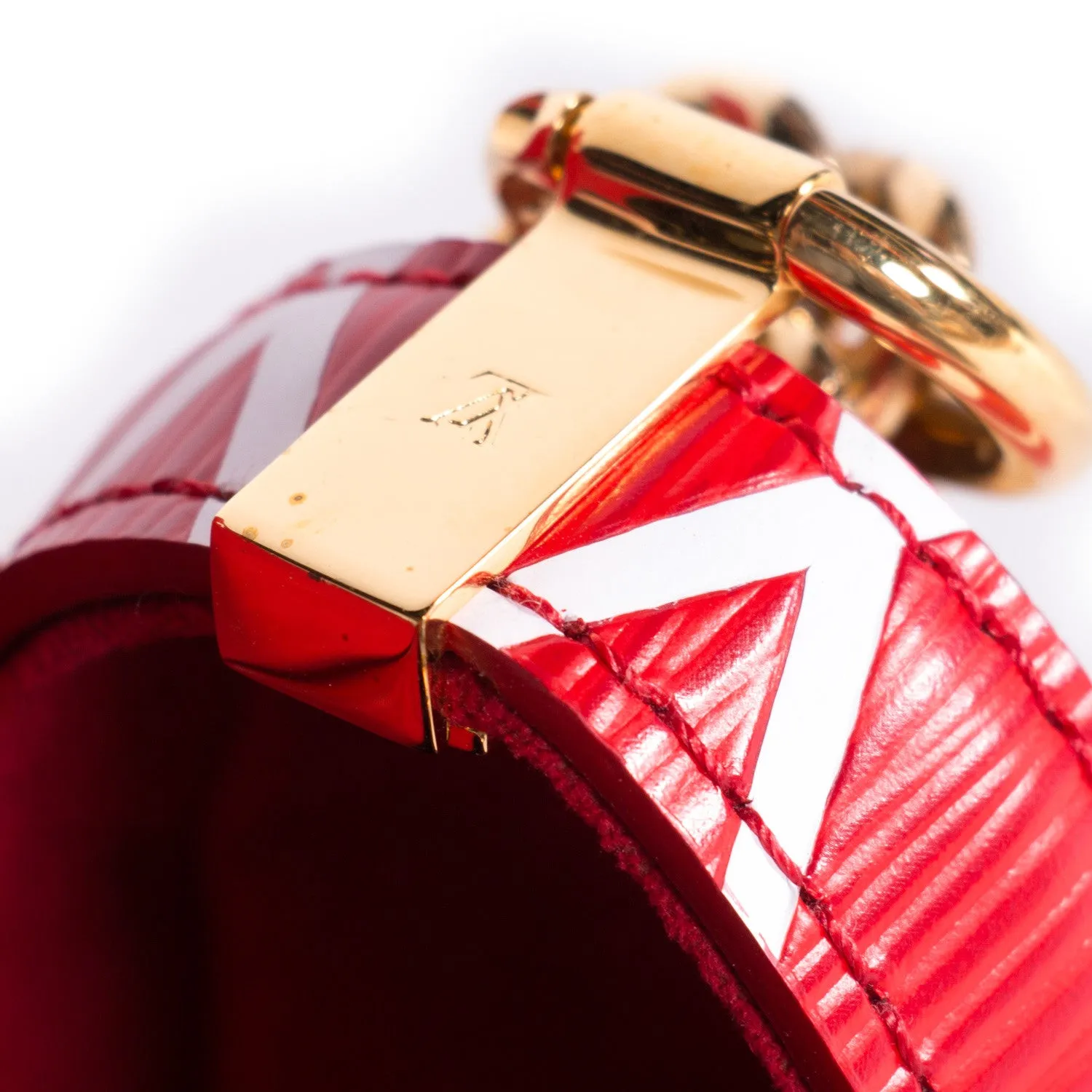 Louis Vuitton Malletage Twist PM