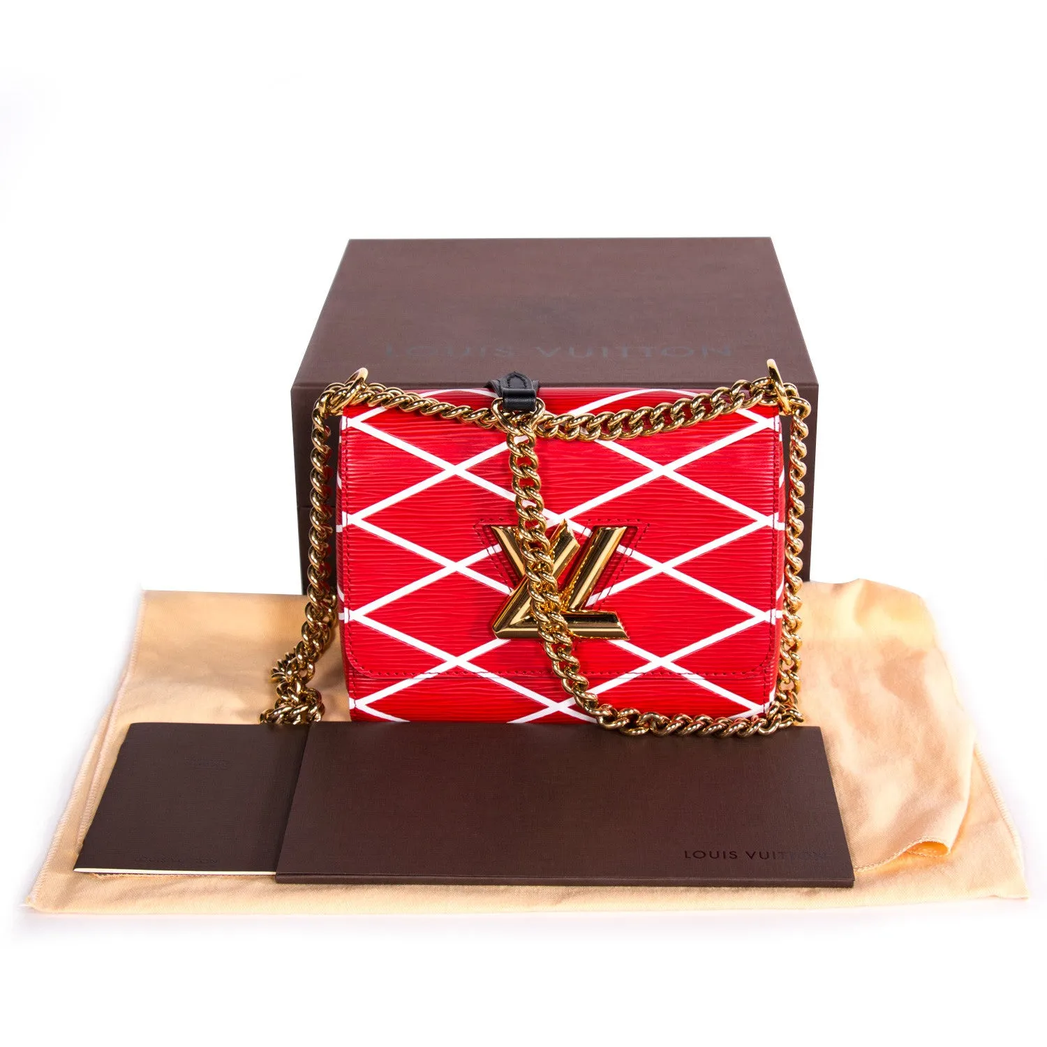 Louis Vuitton Malletage Twist PM