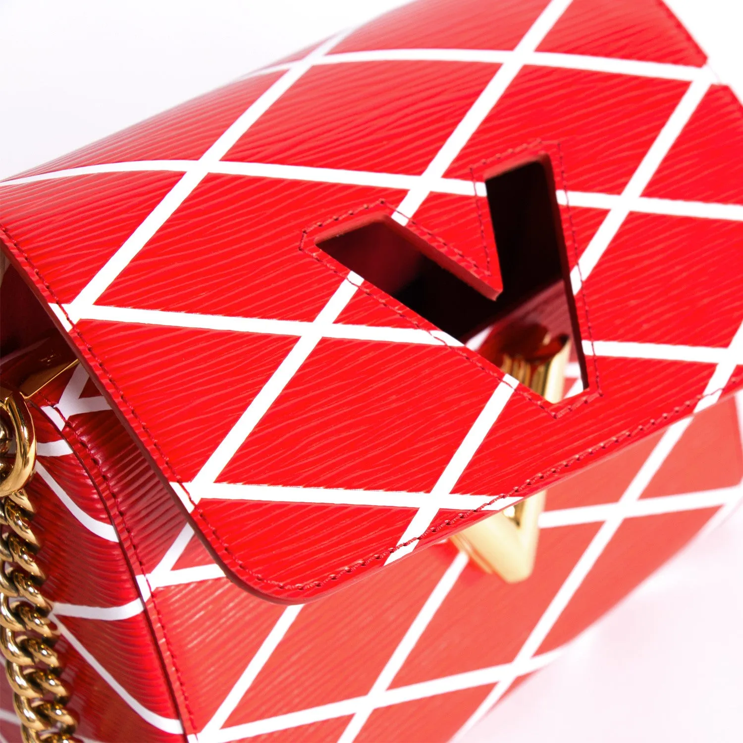Louis Vuitton Malletage Twist PM