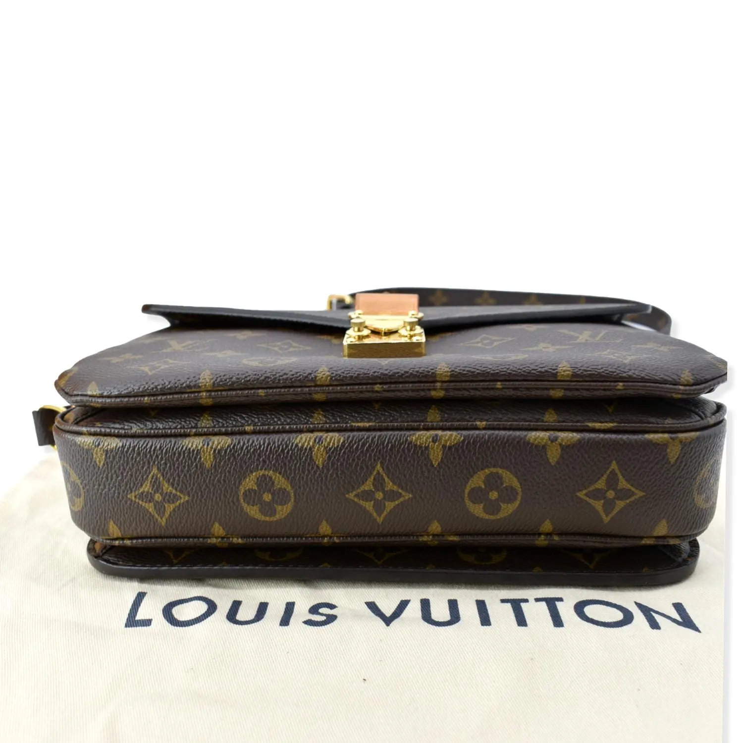 LOUIS VUITTON  Metis Pochette Monogram Canvas Crossbody Bag Brown