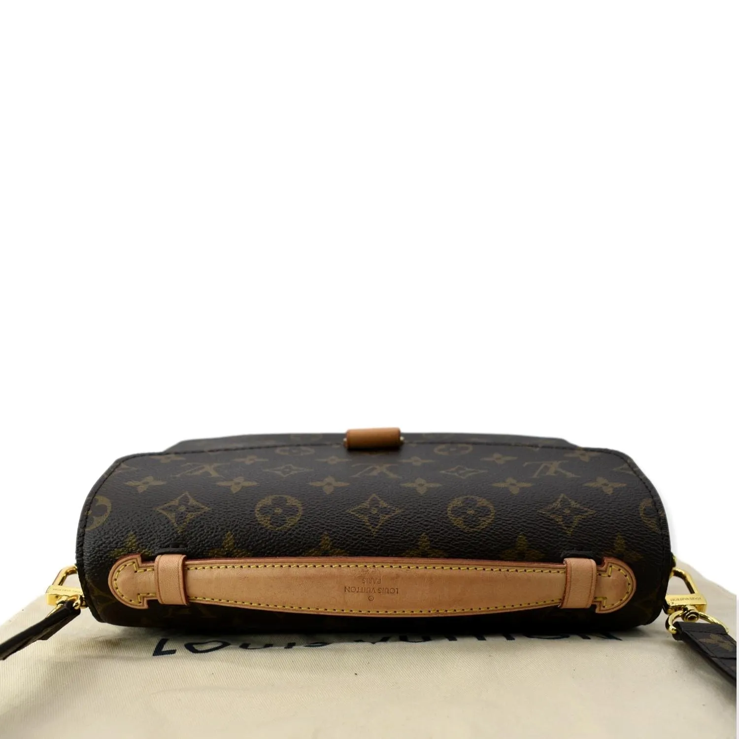 LOUIS VUITTON  Metis Pochette Monogram Canvas Crossbody Bag Brown