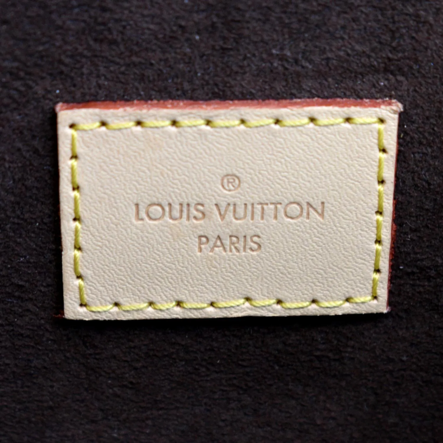 LOUIS VUITTON  Metis Pochette Monogram Canvas Crossbody Bag Brown