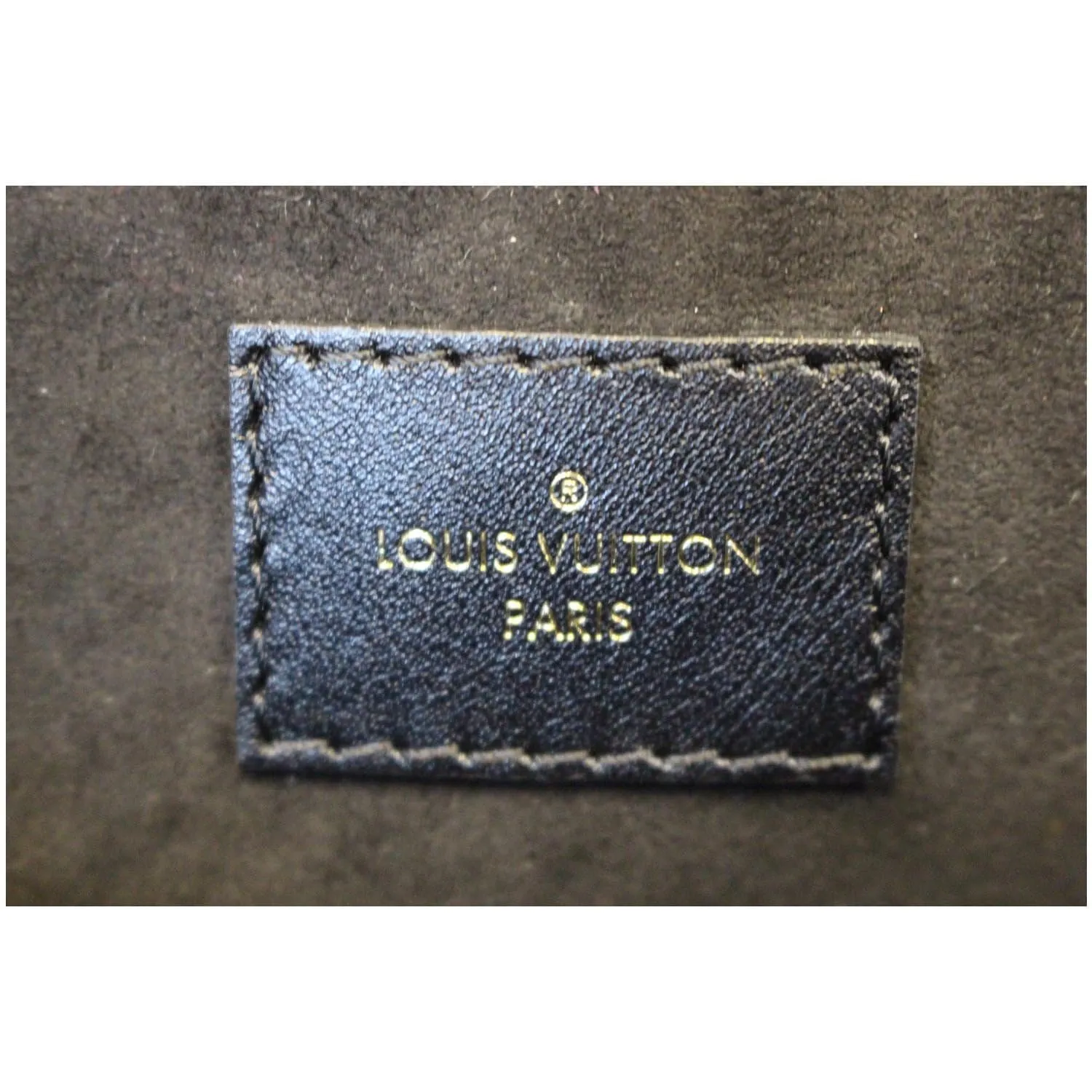 LOUIS VUITTON Metis Pochette Reverse Monogram Canvas Crossbody Bag Brown