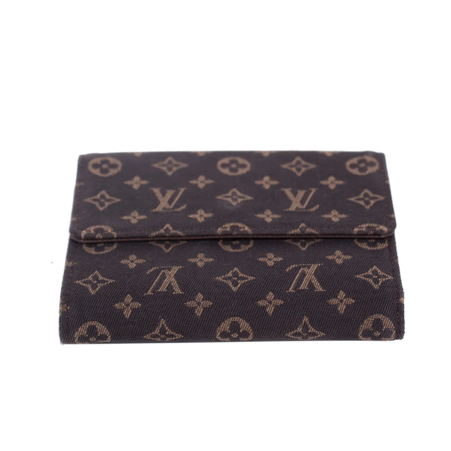 Louis Vuitton Mini Lin Compact Wallet