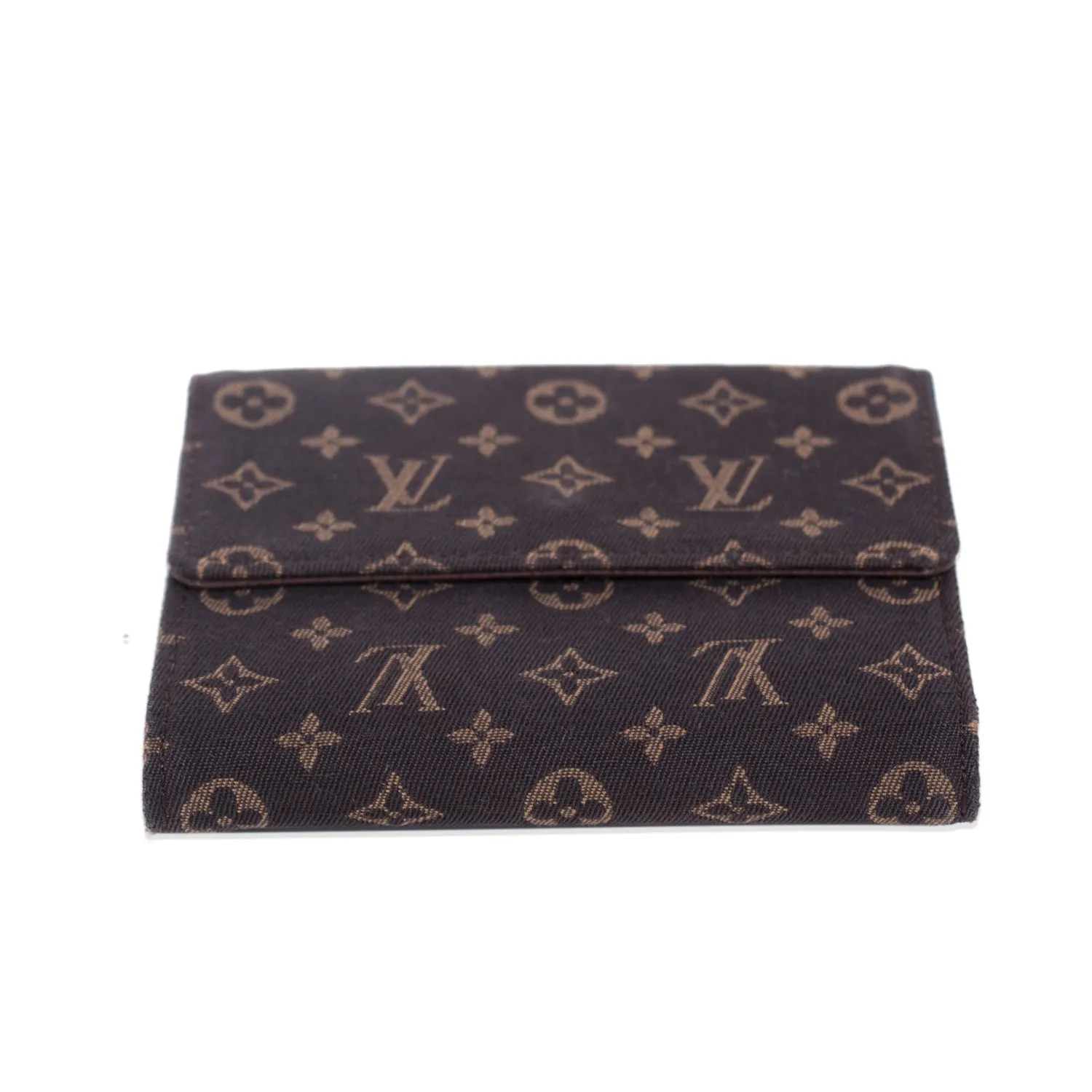 Louis Vuitton Mini Lin Compact Wallet
