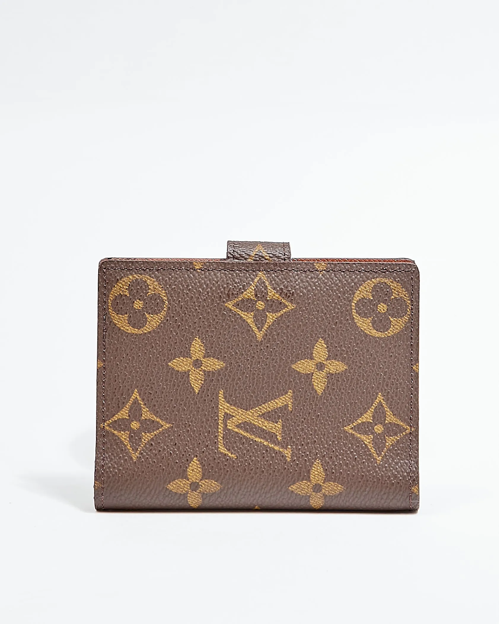 Louis Vuitton Monogram Canvas Small Compact Card Wallet