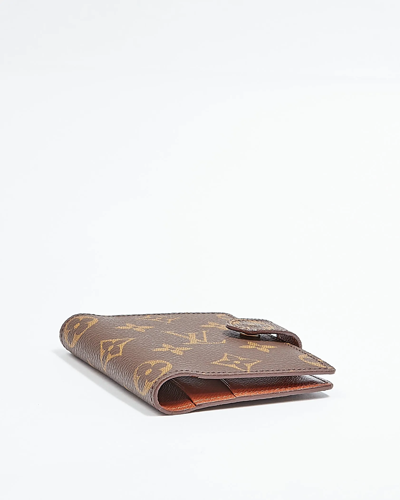 Louis Vuitton Monogram Canvas Small Compact Card Wallet