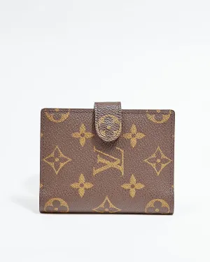 Louis Vuitton Monogram Canvas Small Compact Card Wallet