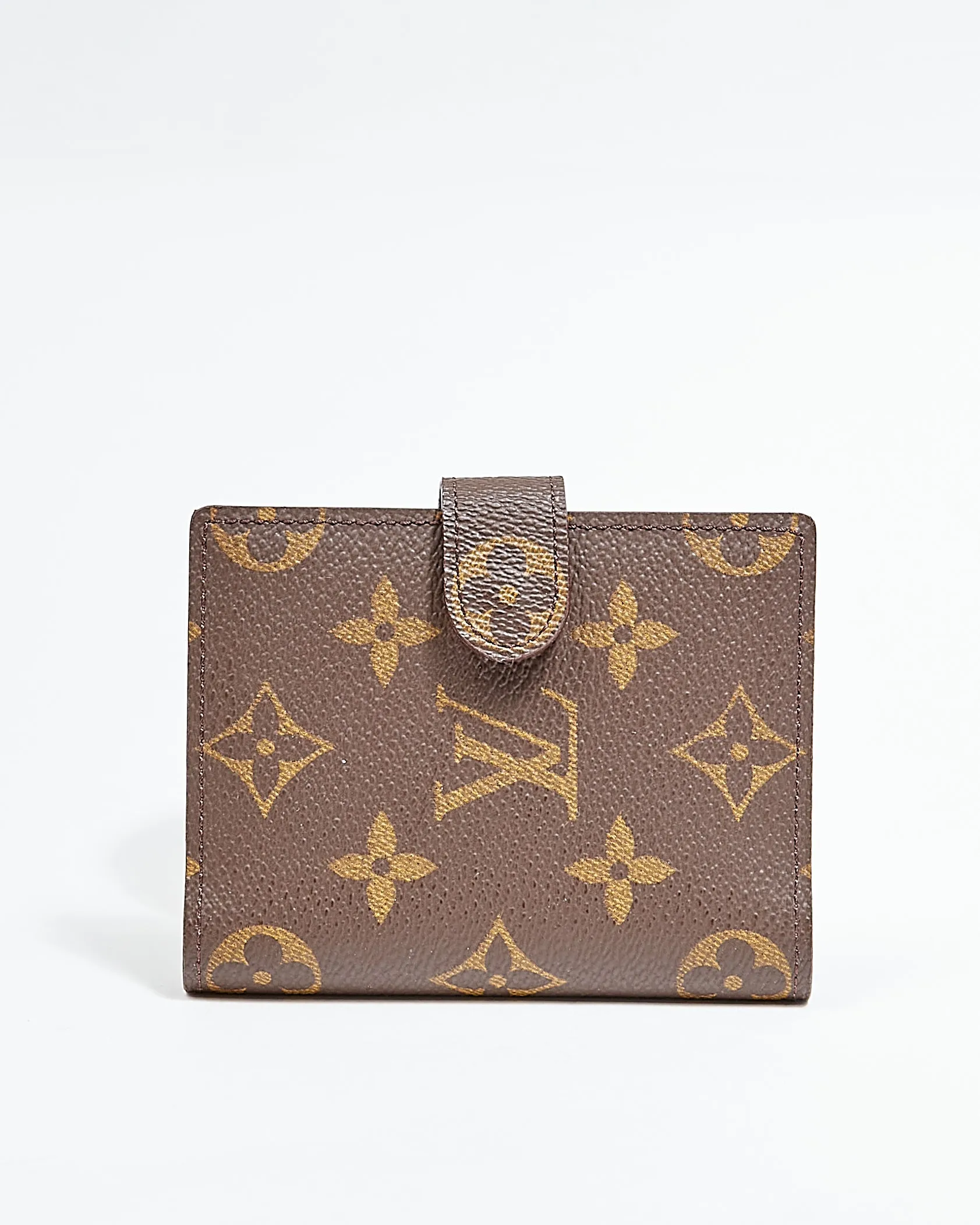 Louis Vuitton Monogram Canvas Small Compact Card Wallet
