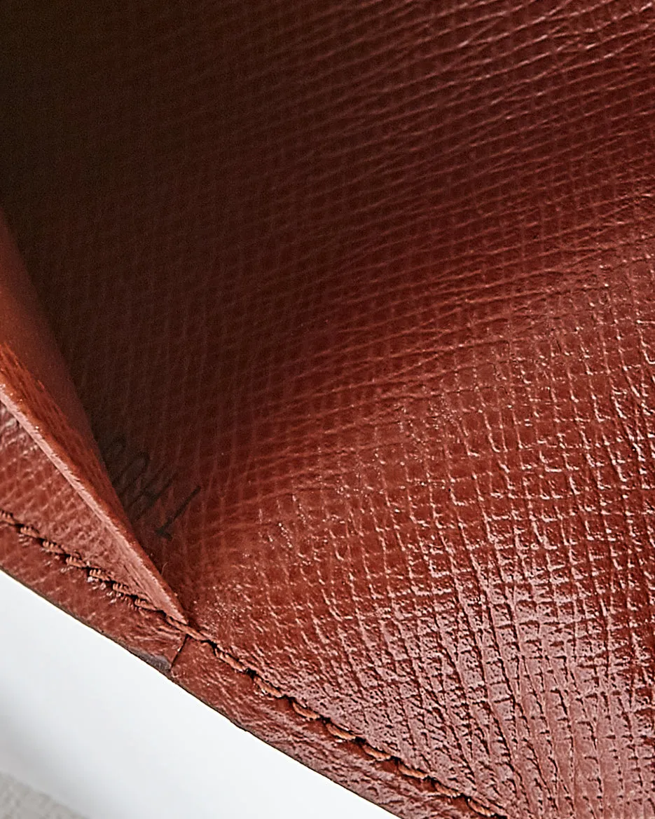 Louis Vuitton Monogram Canvas Small Compact Card Wallet