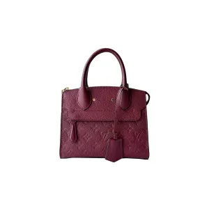 Louis Vuitton Monogram Empreinte Mini Pont Neuf