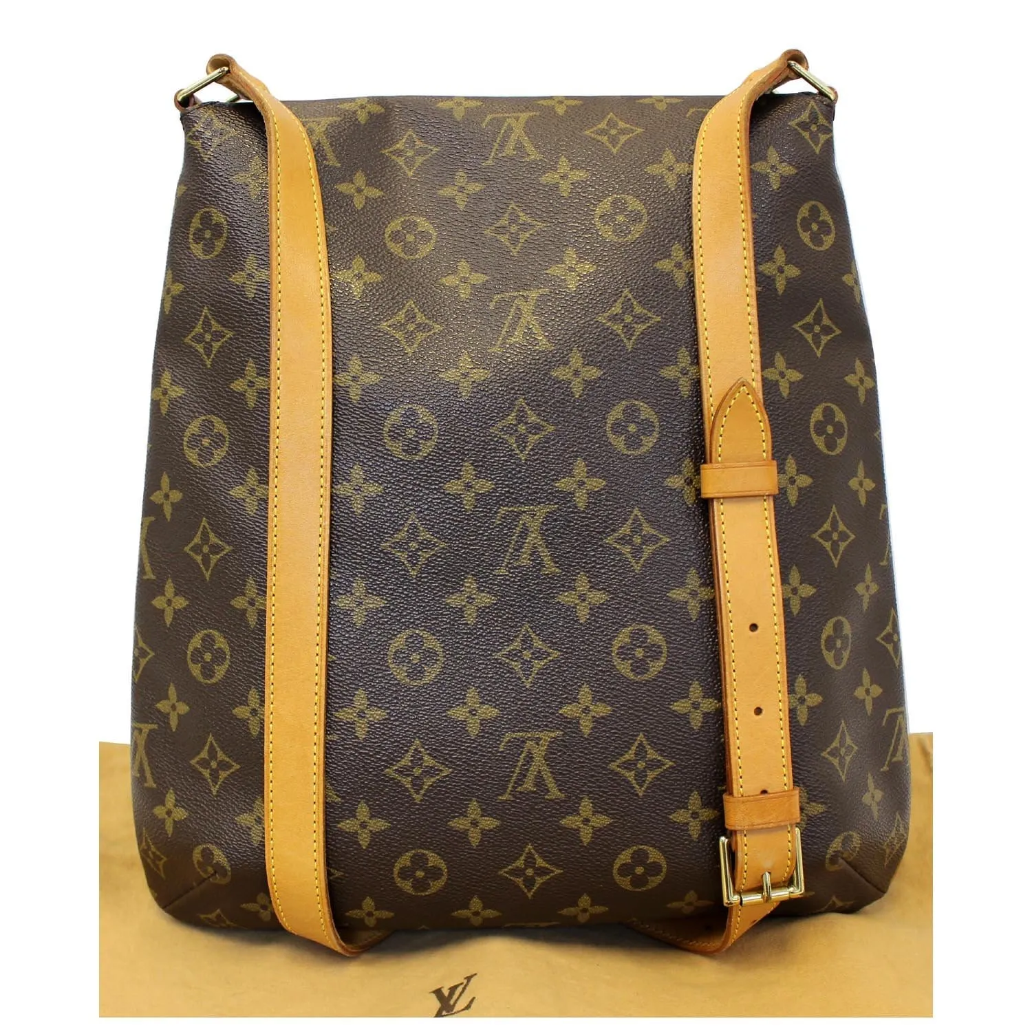 LOUIS VUITTON Musette Salsa GM Monogram Canvas Crossbody Bag