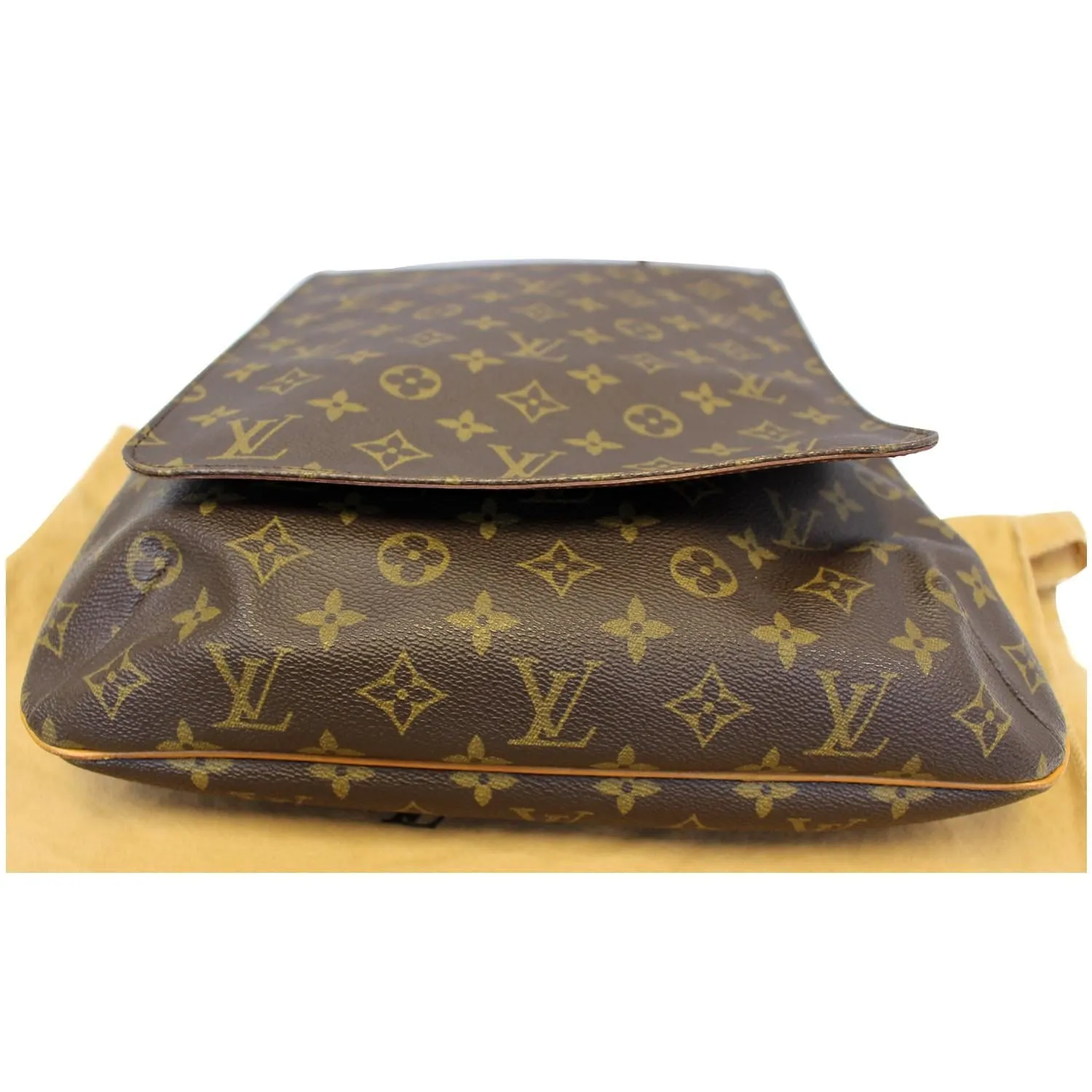 LOUIS VUITTON Musette Salsa GM Monogram Canvas Crossbody Bag