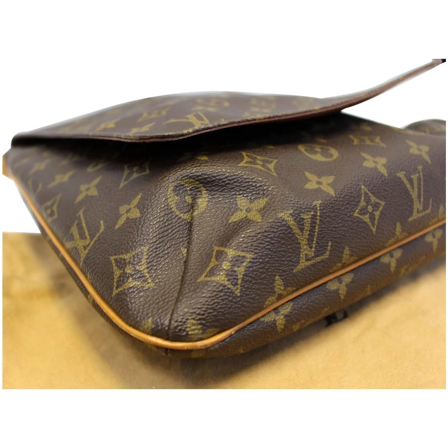 LOUIS VUITTON Musette Salsa GM Monogram Canvas Crossbody Bag