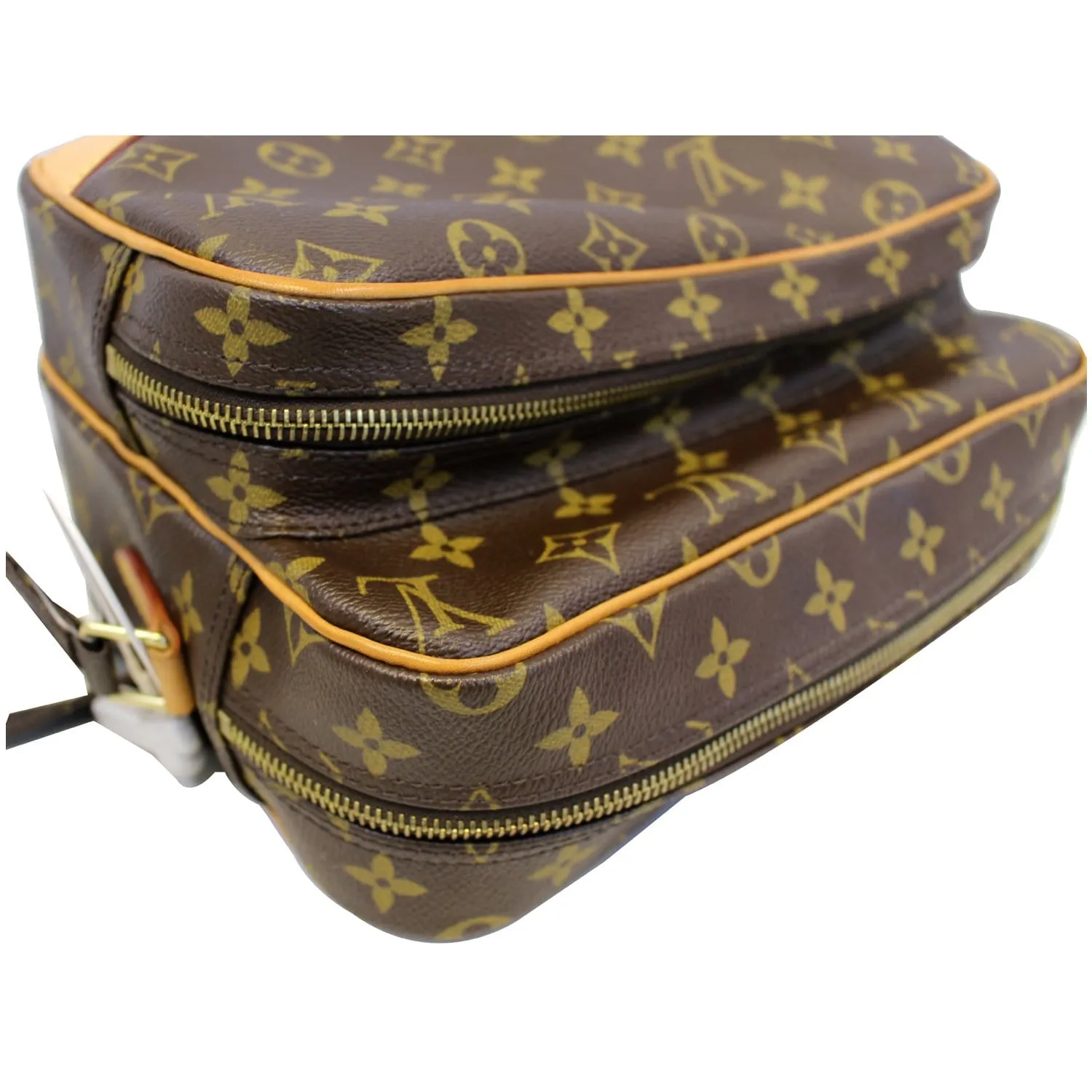 Louis Vuitton Nile Monogram Canvas Shoulder Crossbody Bag