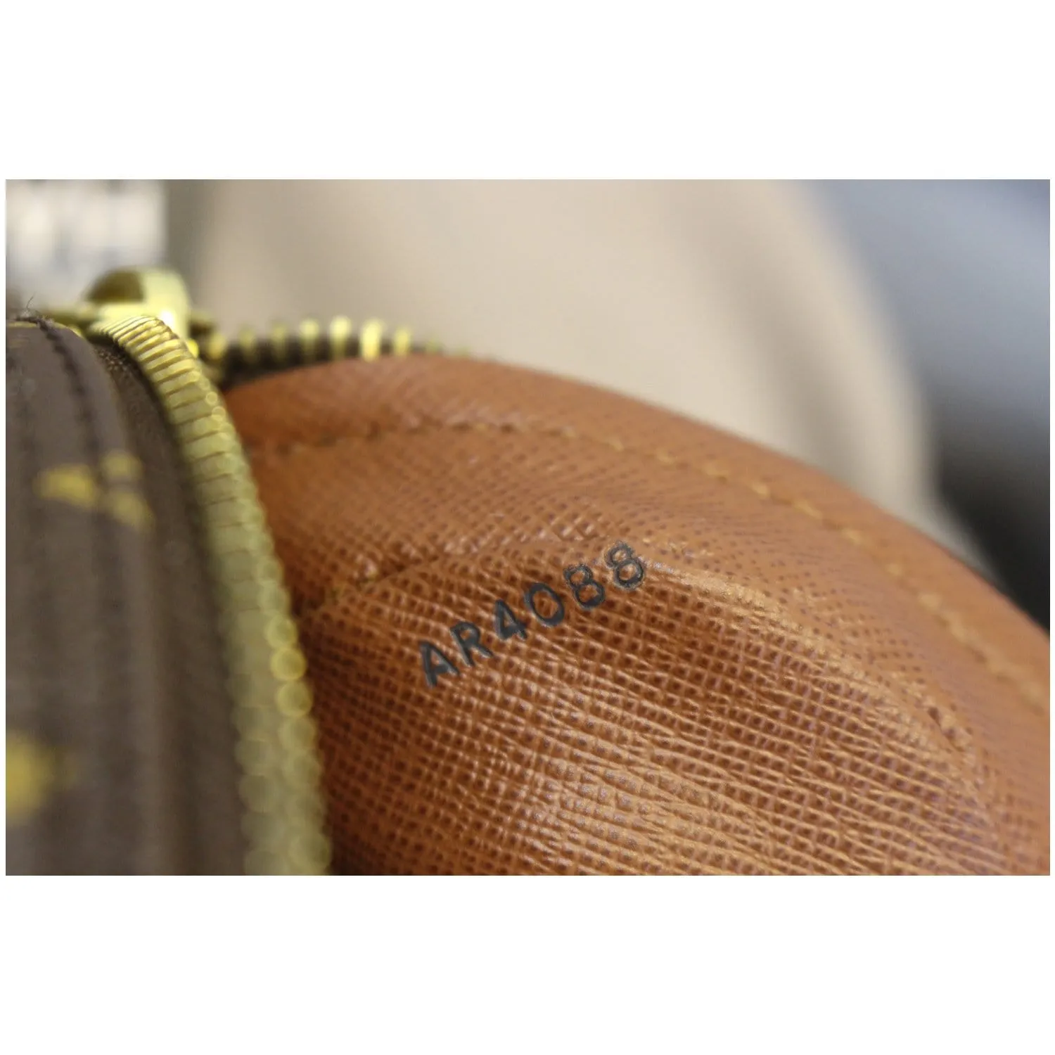 Louis Vuitton Nile Monogram Canvas Shoulder Crossbody Bag