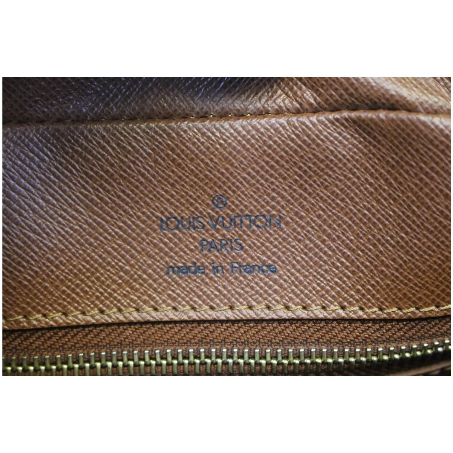 Louis Vuitton Nile Monogram Canvas Shoulder Crossbody Bag